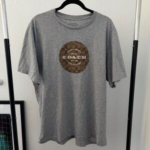 Coach signature shirt man